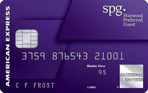 spg credit card.